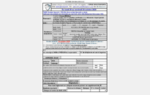 stage 6-13 ans toussaints