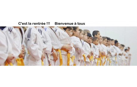 C'est la rentrée du Judo et Jujitsu !!! Voici les cours
